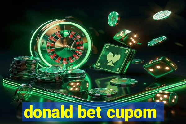 donald bet cupom